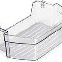 WR71X38291 Refrigerator Door Shelf Bin Compatible with GE GFE24JSKGFSS GYE18JSLKFSS GWE19JSLGFSS, WR71X38291 Refrigerator Shelf Door Module Replace WR71X25043 AP7186348