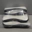 Osteo Sustained Cervical Health Neck Pillow, Contour Zoned Design Ergonomic Pillow for Pain Relief, No-Temperature Affected Memory Foam Pillows, Cooling Pillow Support Side, Back, Stomach Sleeper (Dark Gray)