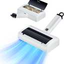 Pet Hair Remover for Couch, Furniture & Car Seats - Reusable Lint Roller for Dog and Cat Hair Removal on Clothes