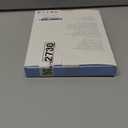 Cousper for iPad Mini 7 Keyboard Case A17 Pro 2024/iPad Mini 6 Generation Case with Keyboard 2021 8.3 Inch, Pencil Holder, 7 Color Backlit Detachable Keyboard Cover for iPad Mini 7th/6th Gen,Pinegreen