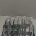 2Pack 9 Layers Foldable Pants Hangers Space Saving Trouser Hanger Multifunctional Trouser Rack Hanger Hanging Hole for Wardrobe Trousers Scarf Jeans (Black)