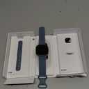 Fitbit Versa 4 Fitness Smartwatch with Daily Readiness, GPS, 24/7 Heart Rate, 40+ Exercise Modes, Sleep Tracking and more, Waterfall Blue/Platinum, One Size (S & L Bands Included)