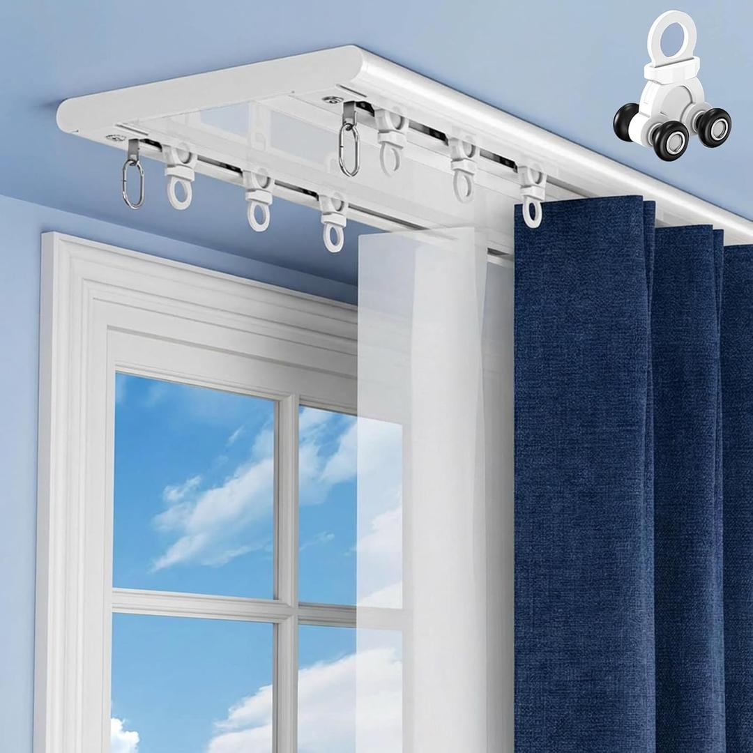 Double Curtain For Living Room, 10,5 FT