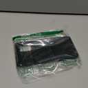 Case for Galaxy A51 5G, Dual Layer Hybrid Hard PC & Soft Silicone Gel Rubber Bumper Slim Fit, Black