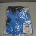 LULY YANG DSP Men's Active Polo - Short Sleeve (Blue, XS)