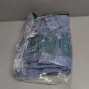 High Waisted Jeans for Women Summer Elastic Waisted Loose Washed Denim Harem Pants with Pocket XL