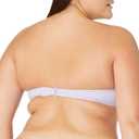 Amazon Essentials Womens Bandeau Swim Top (Small, Lavender)