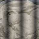 JOLLYVOGUE White Comforter Full Size, 3 Pieces Seersucker Lightweight Full Size Bedding, All Season Fluffy Microfiber Bedding Comforter Set with 1 Ruffle Comforter and 2 Ruffle Pillowshams