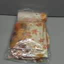 Fall Thanksgiving Plates and Napkins-141Pcs Fall Pumpkin Maple Leaves Theme Disposable Tableware for Autumn Thanksgiving Party Supplies