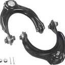IRONTREE 2Pcs K620614 K620615 Professional Left Right Front Upper Control Arm and Ball Joint Assembly Compatible with Honda Accord, Acura TL TSX, OE Replacement # 51510TA0A03 51520TA0A03