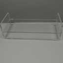 2 Pack- Stackable Paper Letter Tray, Enlarged A4 File Desk Organizer Acrylic Desk Organizers and Accessories Sorter Tray, Clear Workspace Office Supplies Organizers, 13.78inx9.25inx3.62in