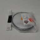 12 Acrylic Convex Mirror Convex Security Corner Mirrors, Adjustable Fixing Bracket with Wide Angle, Indoor Outdoor Curved Safety Mirror for Room Driveway Parking Garage Office By Hydencamm