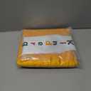 Newrara Kindergarten Graduation Cap and Gown Stole Package for Kids Size 30", Gold