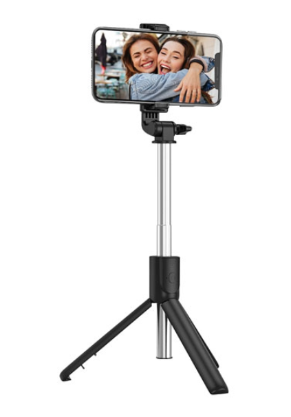 2-in-1 Tripod Selfie Stick
