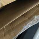 Americanflat 22x34 Poster Frame with Polished Plexiglass - Streamline Collection - Thin Border Picture Frame for Wall Display - Hanging Hardware Included - Black