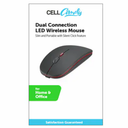 CellCandy Dual Connection Led Wireless Mouse