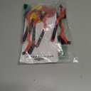 6-Pack Nylon Cleaning Brushes - Non-Scratch Nylon Bristles for Delicate Surfaces & Daily Cleaning | Ergonomic Grip with Mini Head & Hanging Hole