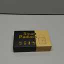 eLinkSmart Heavy Duty Smart Padlock with Key, Pad Lock with Code Keypad, Weatherproof Bluetooth RFID Keyless Electronic Digital Combination Lock for Gate Outdoor Fence Storage Unit Locker Shed Pool