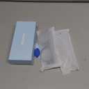 IBOANN Chic & Comfy Blue Light Glasses for Women - 3-Pack Round Frames, Screen-Ready Style with UV Protection Coating (*A1 Light Black & Leopard & Transparent)