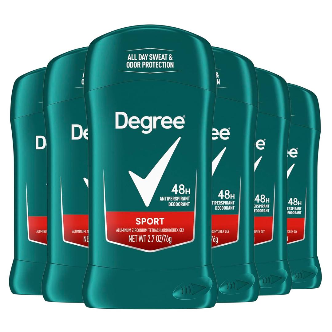 Degree Men Original Protection Antiperspirant Deodorant, Sport, 2.7 oz pack of 1