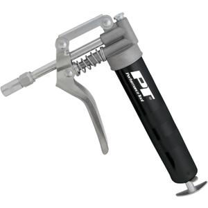 Performance Tool W54200 Heavy Duty Mini Grease Gun With Grease Gun Coupler and Extension Rigid Pipe