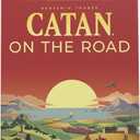 2 x CATAN On The Road - Portable Card Game Edition of CATAN for Travel & Quick Play, Build Trade & Settle Anywhere, Family Fun for Kids & Adults, Ages 10+, 3-4 Players, 15 Minute Playtime