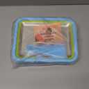 Mini Rolled Ice Cream Maker, Frozen Yogurt Rolls Tray, Instant Cold Plate Ice Cream Maker, Homemade DIY Smoothies, Ideal for Family Activities, Lake Blue