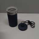 SIMPLETASTE Milk Frother, 4-in-1 Electric Milk Steamer, Automatic Warm and Cold Foam Maker and Milk Warmer for Latte, Cappuccinos, Macchiato (Blue)