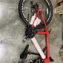 Schwinn High Timber ALX Mountain Bike for Adult Men Women, 26-Inch Wheels, 21-Speeds, Front Suspension, Aluminum Frame, Mechanical Disc Brakes, Red