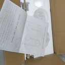 Modern Glass Globe Wall Light 2-Light Double Brushed Brass Wall Sconce Lighting Mid Century Beside Wall Lamp Gold Light Fixtures for Loft Living Room Bedroom (2 Pack) (Black)