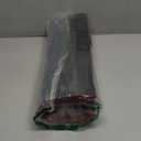 LuxUrux Merry Christmas Door Mat Outdoor 30x17 Inch - Elegant Winter Holiday Coir Doormat, Absorbent and Non-Slip for Outdoor Entrances Front Door.