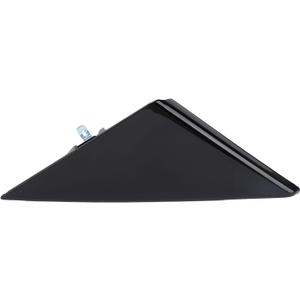 Door Mirror Triangle Corner Trim: Compatible with Audi A7 RS7 2011 2017, Stylish and Impact Proof Door Mirror Triangle Trim Panel Cover (Right: 4G8837638A)