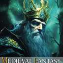 Medieval Fantasy Coloring Book for Adults: Embark on a Magical Medieval Adventure with 50 Captivating Scenes Featuring Majestic Castles, Mythical Dragons, Ancient Wizards, and More