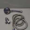 High Pressure Handheld Shower Head,3 Spray Modes rv Shower Heads High Pressure with Handheld,Detachable hand held Showerhead Set Equipped with Stainless Steel Hose and Brackets