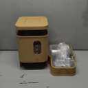 Gardner Pet 1.7 Gallon Automatic Dog Water Bowl Dispenser 6.5L Gravity Water Feeder with Stainless Steel Bowl & Maifan Stone Filter, BPA-Free for for Cats and Dogs (Brown, 1.7 Gallon)