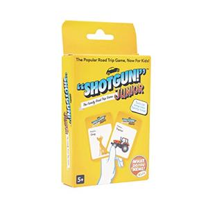 Shotgun Junior - The Family Road Trip Game for Kids Pack of 2