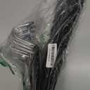 Pants Hangers 30 Pack Non Slip,Trouser/Blanket/Jeans Hangers for Closet Space Saving,Open Ended Pants Hanger Strong Durable (Black)