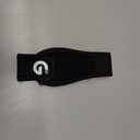 Tennis Elbow Brace for Men Women, Adjustable Elbow Strap for Tendonitis with Compression Pad, Golfers Elbow Brace for Pain Relief, Arm Forearm Brace Bands - Black 1 Pack