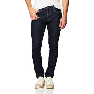 Amazon Essentials Mens Skinny-Fit Stretch Jean - Discontinued Colors (33W x 30L, Rinsed)
