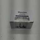 (250 pcs)#81" Black Truss Head Wood Screws Quick Metal Self Tapping Zinc Oxide