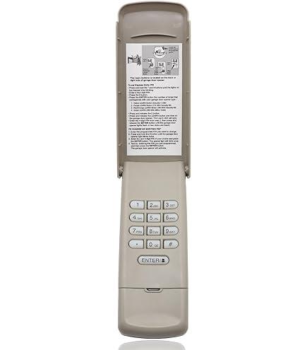 Garage Door Opener Keypad Universal Compatible with All LiftMaster Garage Door Openers Manufactured