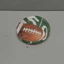 Creative Converting Dessert Plates, One Size, Brown