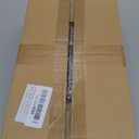 Set of 2 Metal Trumpet Vases for Table Centerpieces, Anniversary Celebration Wedding Party Dinner Table Centerpieces, Wedding Decorations, 21.9"/55.5cm Gold Vases