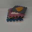 Baby Play Mats - Foam Shapes Puzzle Mat 9 Pieces