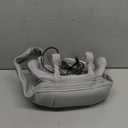 Neck Massager with Heat,Cordless Therapexa Neck & Shoulder Massager,6D Deep Kneading Shiatsu Massager for Back,Shoulder & Leg Pain Relief(Upgraded 8D,Grey)