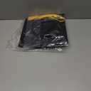 3 x Newrara Graduation Unisex Matte Adult Graduation Cap with Tassel (Black)