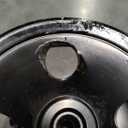 Power Steering Pump 0024669801 with Pulley Compatible with Mercedes-Benz C240 C320 CLK320 CLK500 CLK55 C55 SLK55 AMG V6 V8 Replaces 21-5321 002466980187 002466980180