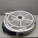 Lasko Wind Machine Fan, Air Circulator Fan with 3 Speeds, 20" Model 3300, Gray