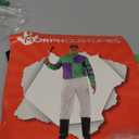 fun shack Horse Jockey Costume for Men, Adult Jockey Halloween Outfit, Equestrian Theme Dress-Up, Race Day Attir XL