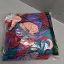 PageebO Spider Theme Balloon Arch, 153pcs Pink Purple Blue Spider Web Print Balloons with Explosion Silver Star Foil Balloons for DIY Spider Birthday Girl Spidy Party Supplies Baby Shower Decorations